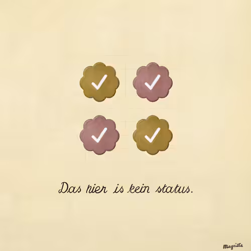Magritte Checks #3654