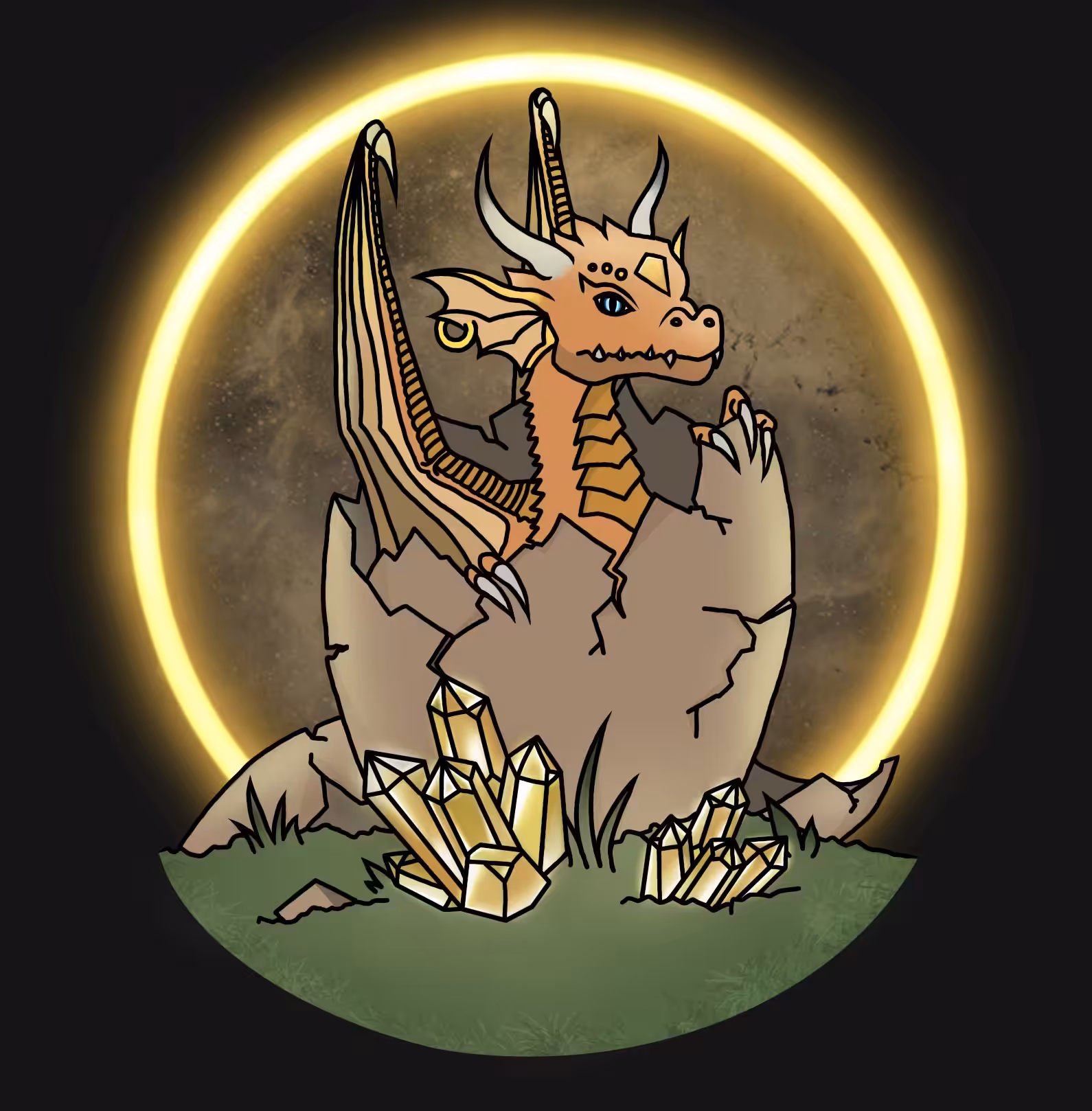 Citrine Dragon