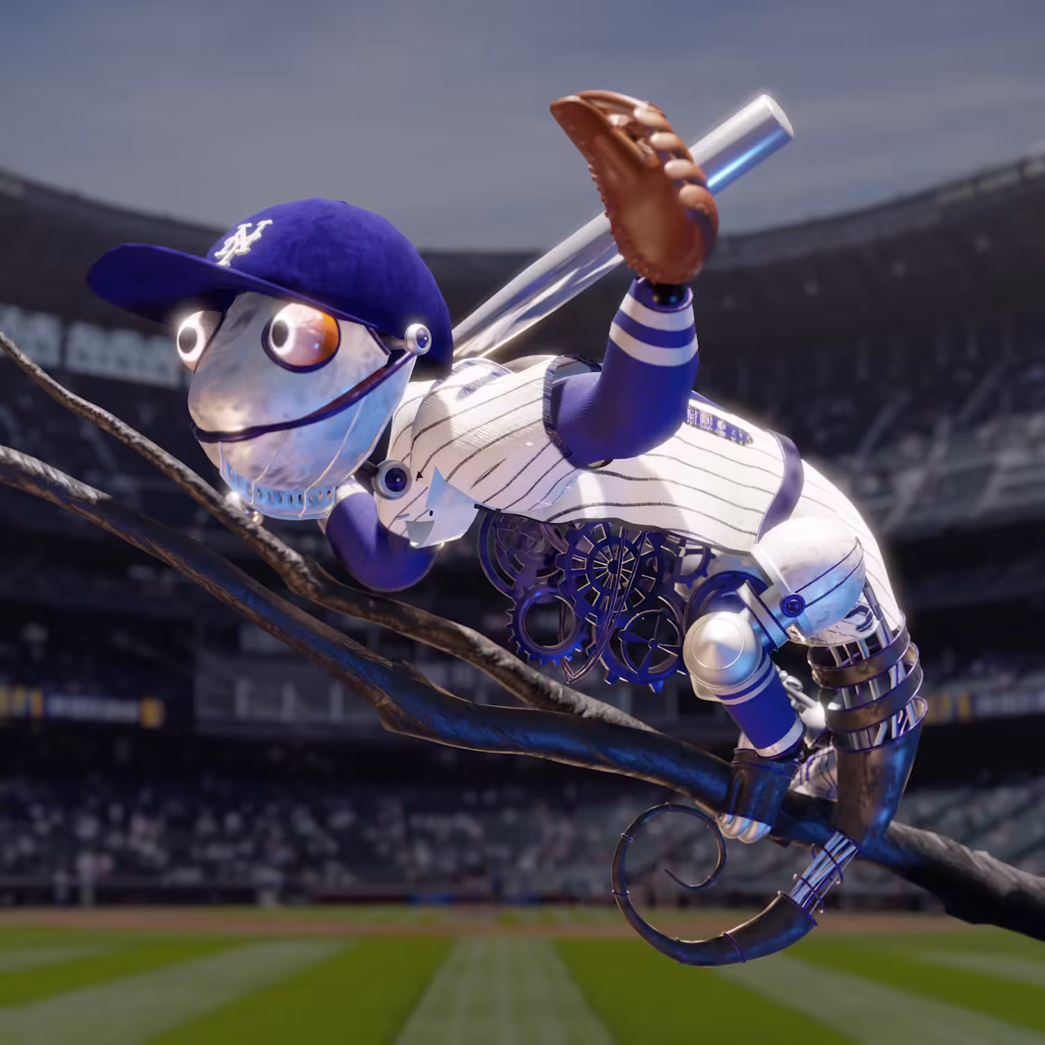 CHAMELEON.NO.71 - BASEBALL