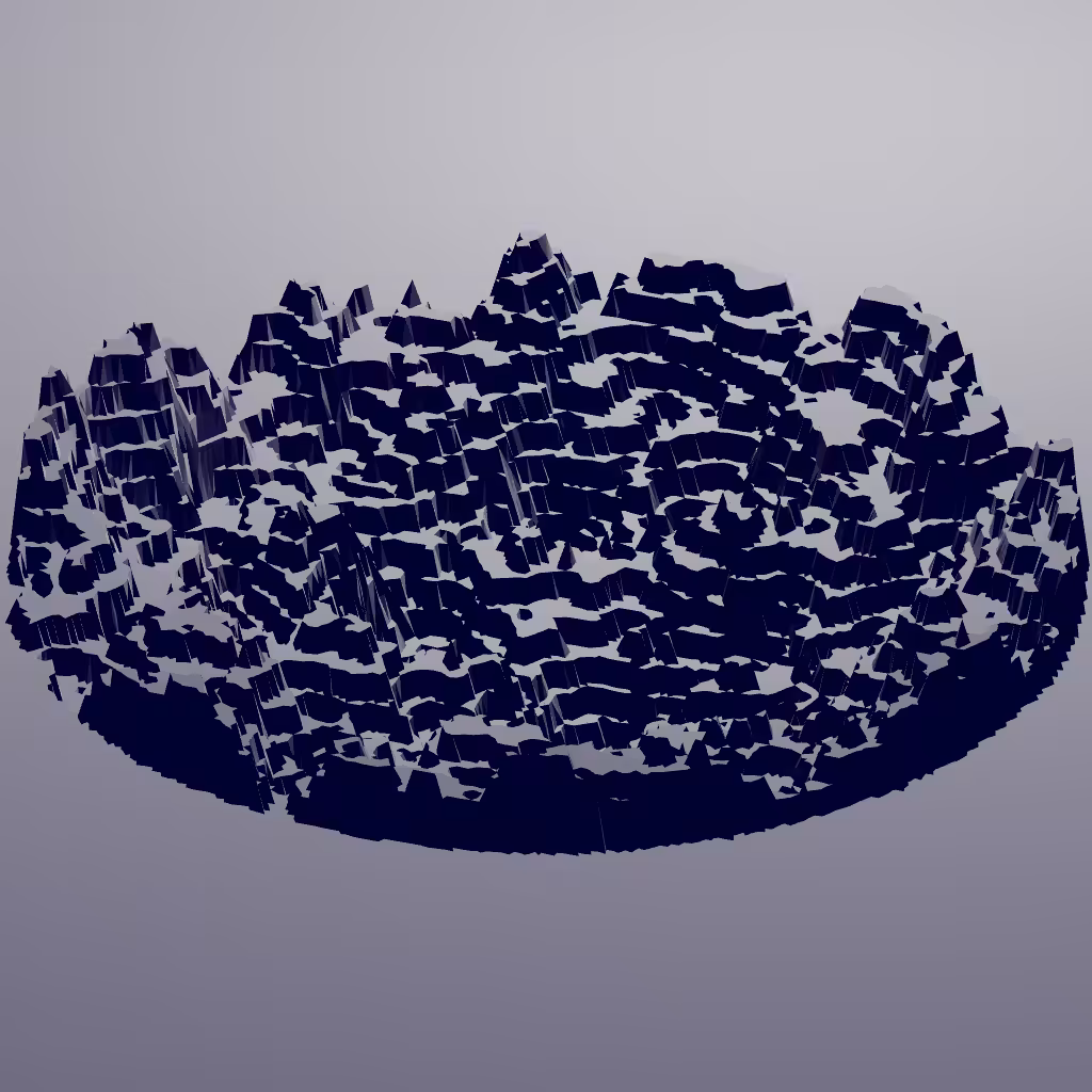 Terraced #100
