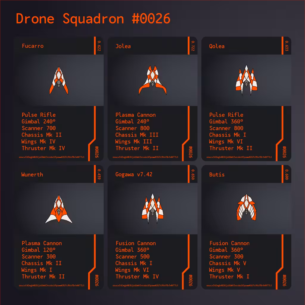 Drone Squadron: Elite #0026