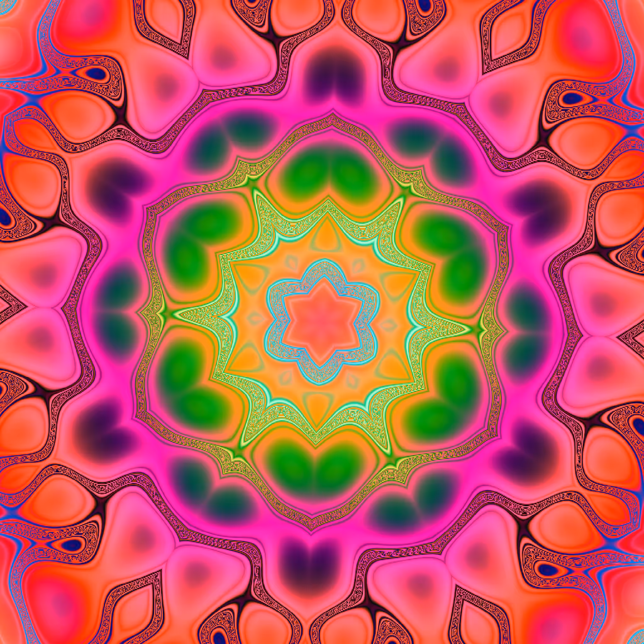 Living Mandala: The Life #5