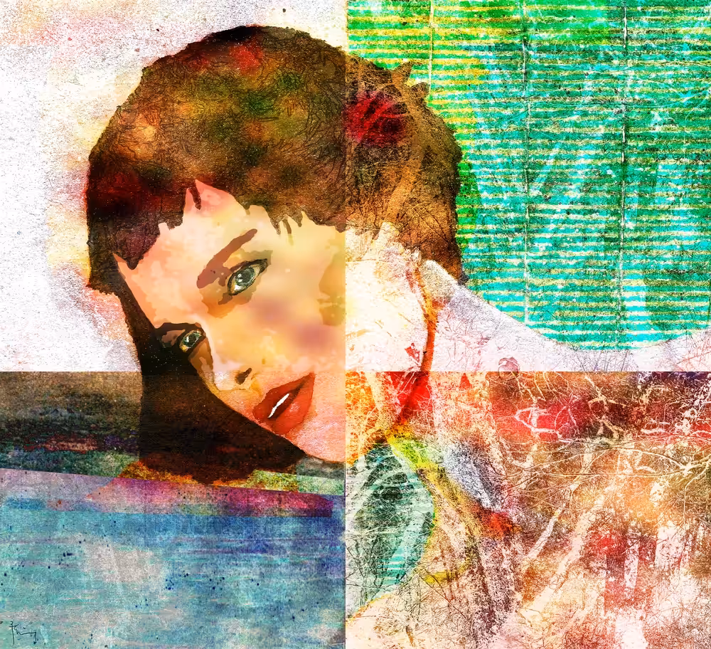 Melancholy´s anatomical study
