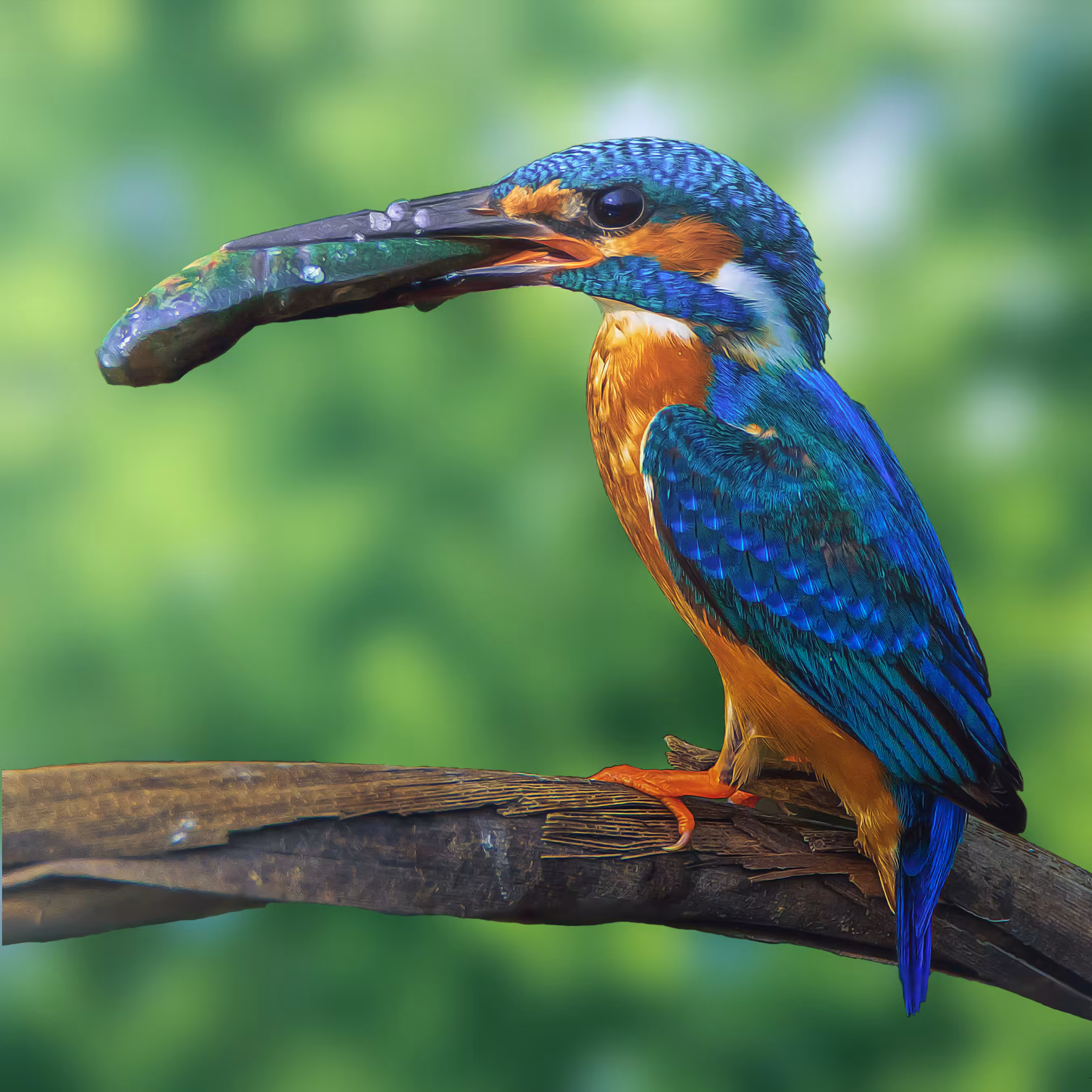 Common Kingfisher 