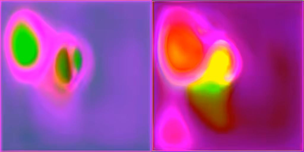 (un)stable equilibrium 1:3 #003