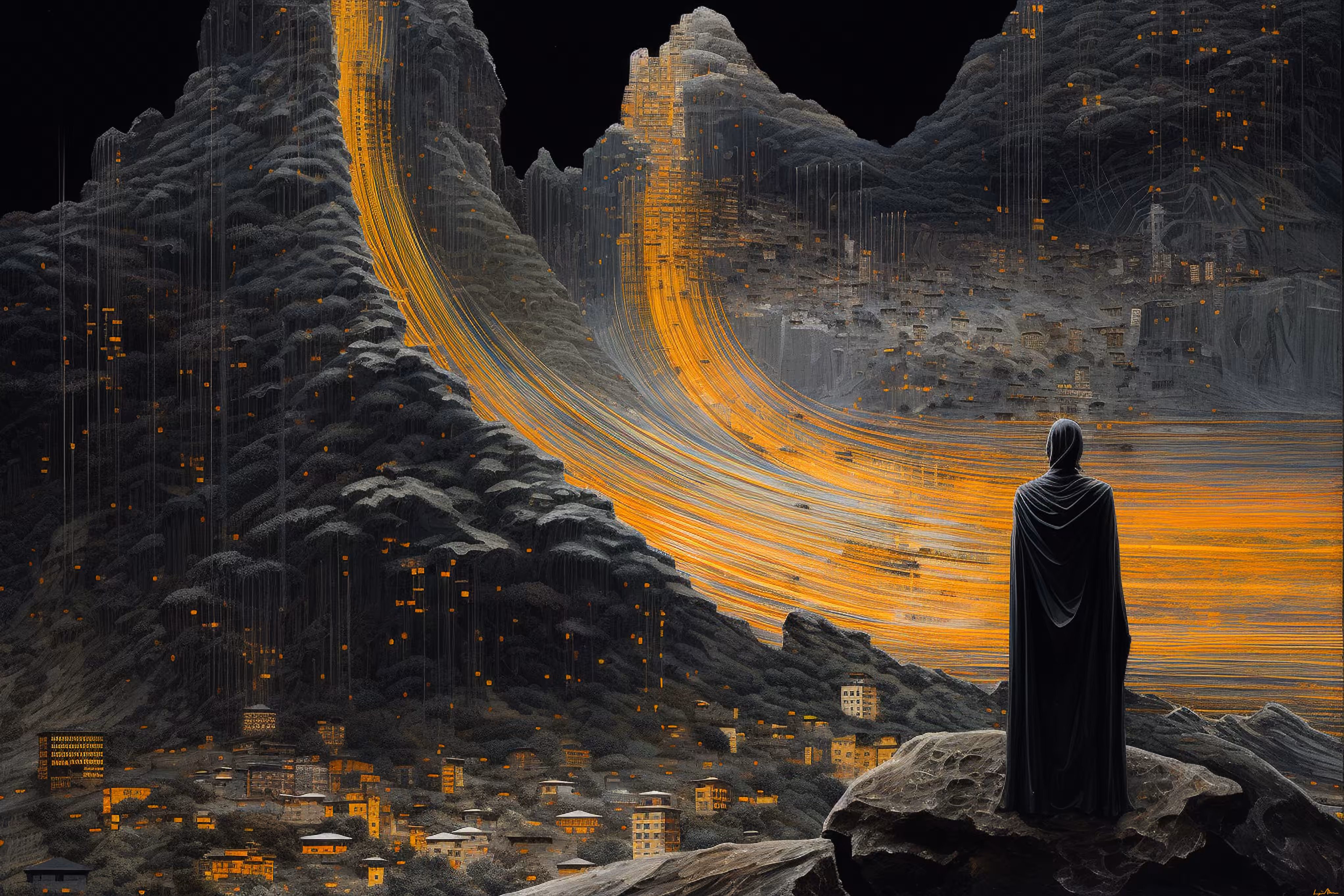 Anabatic Whispers: Daravogistic Canvas of Ascending Winds