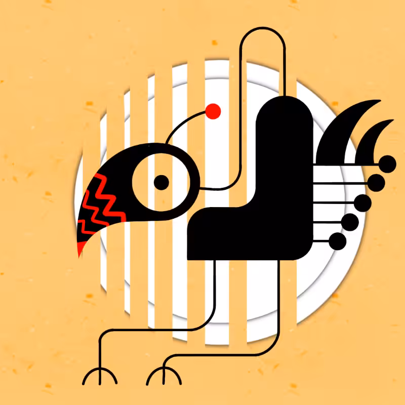 Mini Birds #10