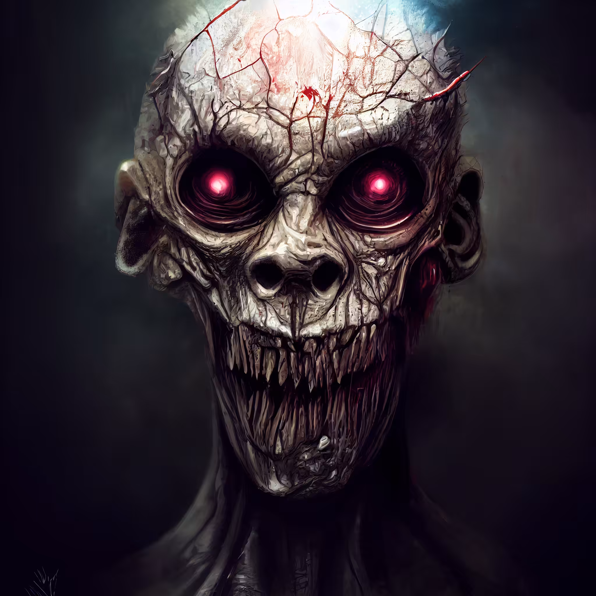 Terror - by @CreativeMessNFT