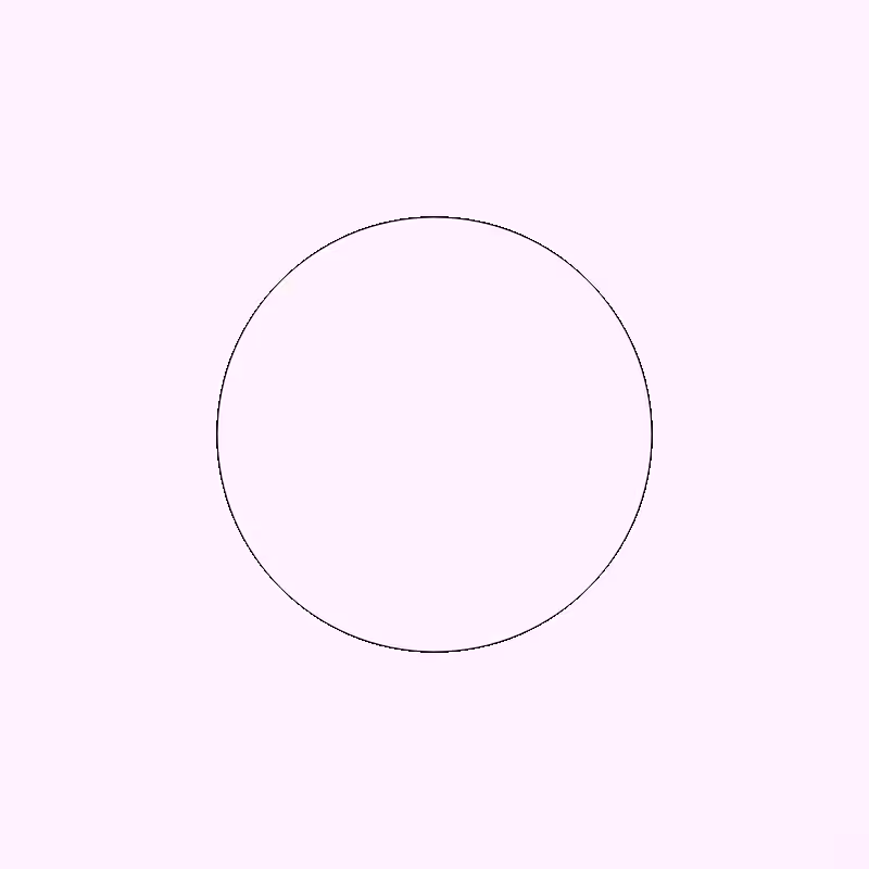 Simple Circle #18