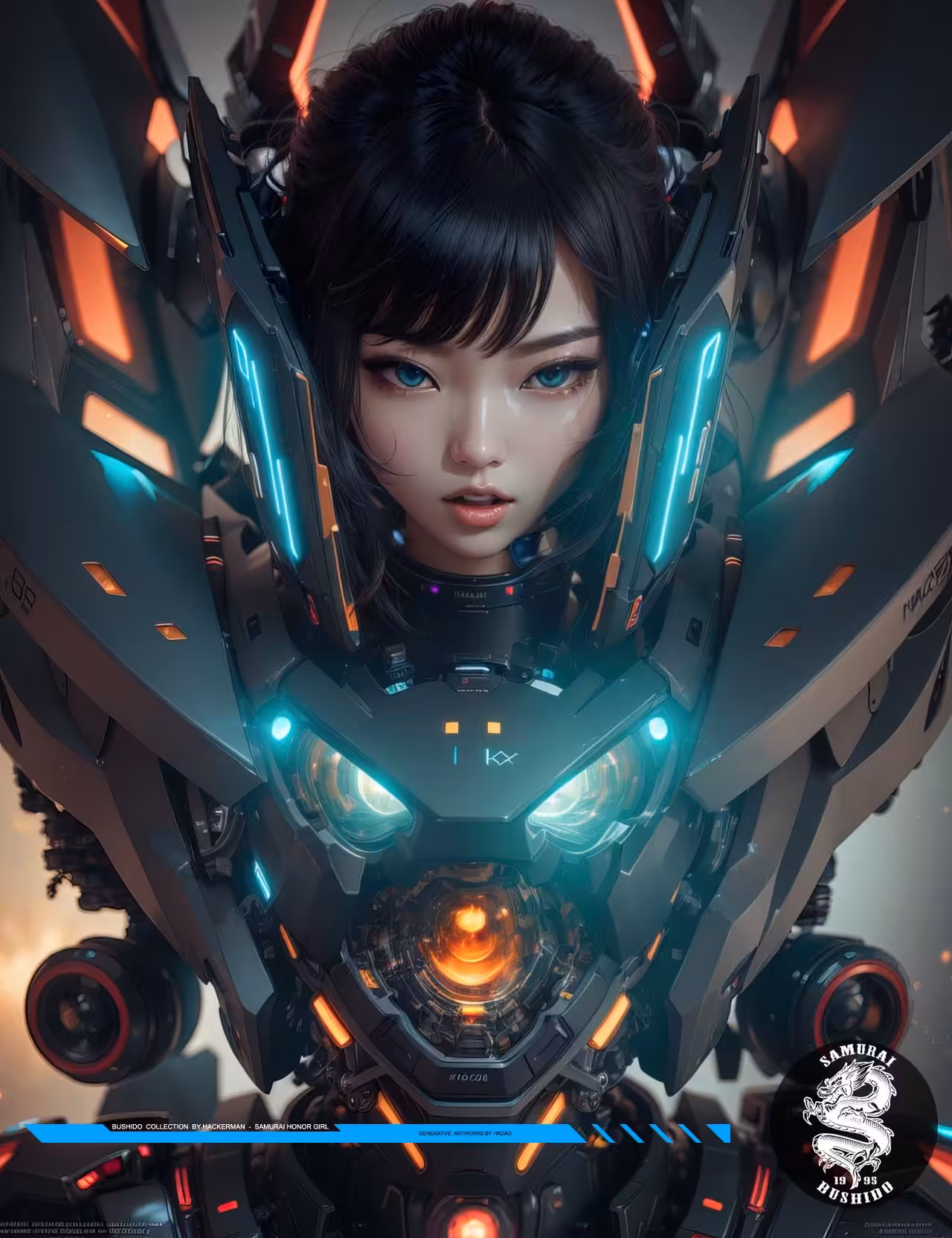 ⭐️BUSHIDO MECHA⭐️  #3229