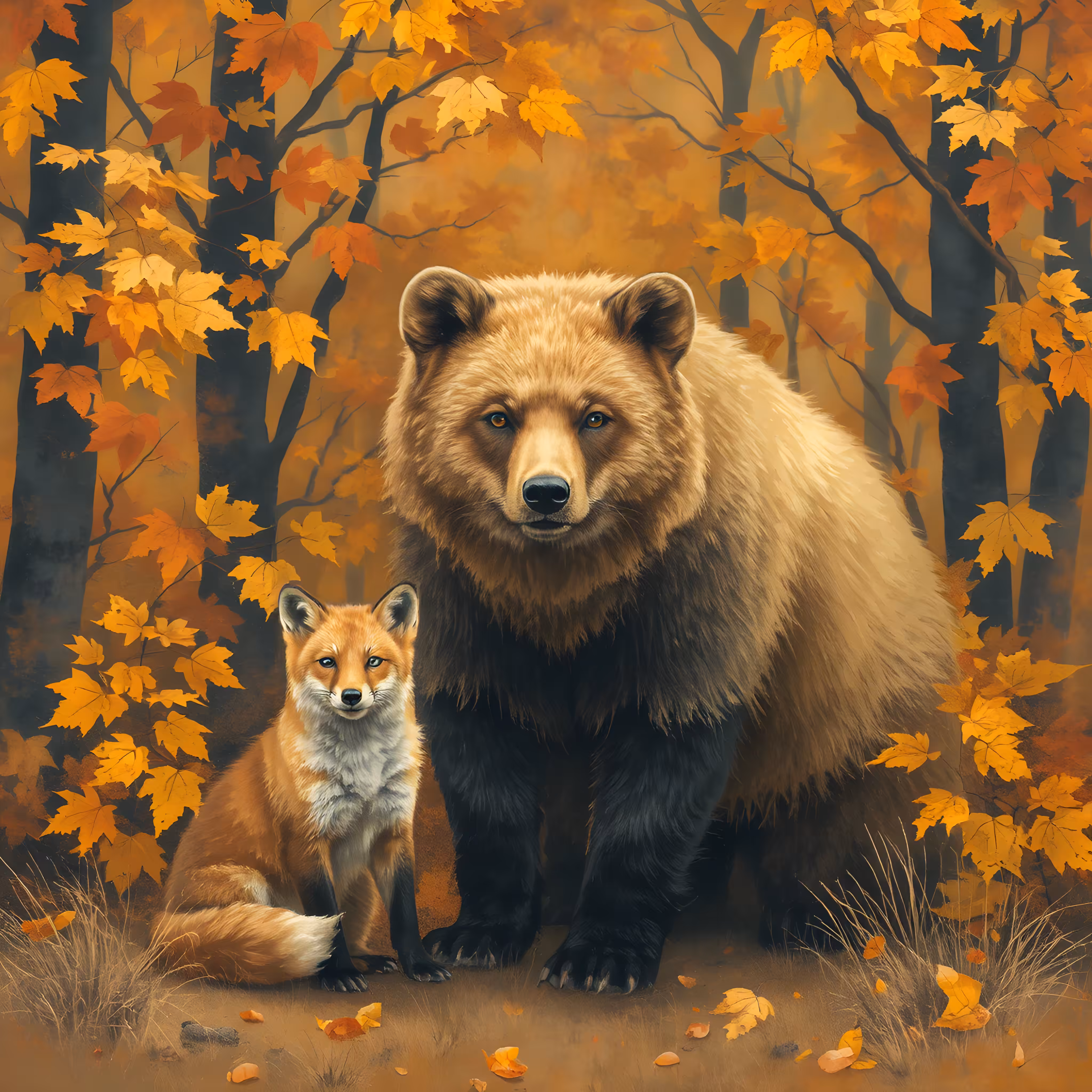 Autumn Companions