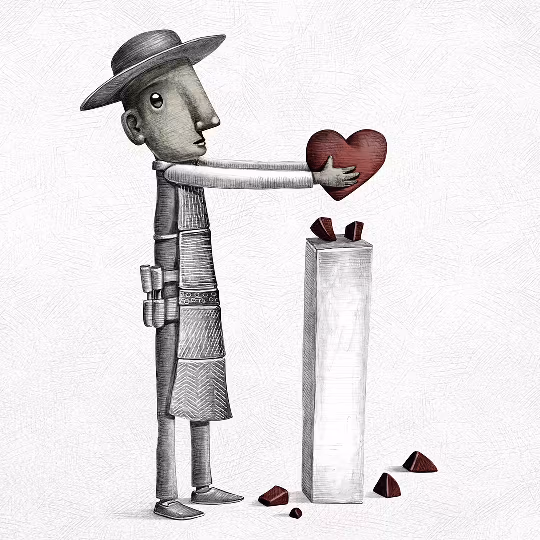 LOVE UNDER CONSTRUCTION white background