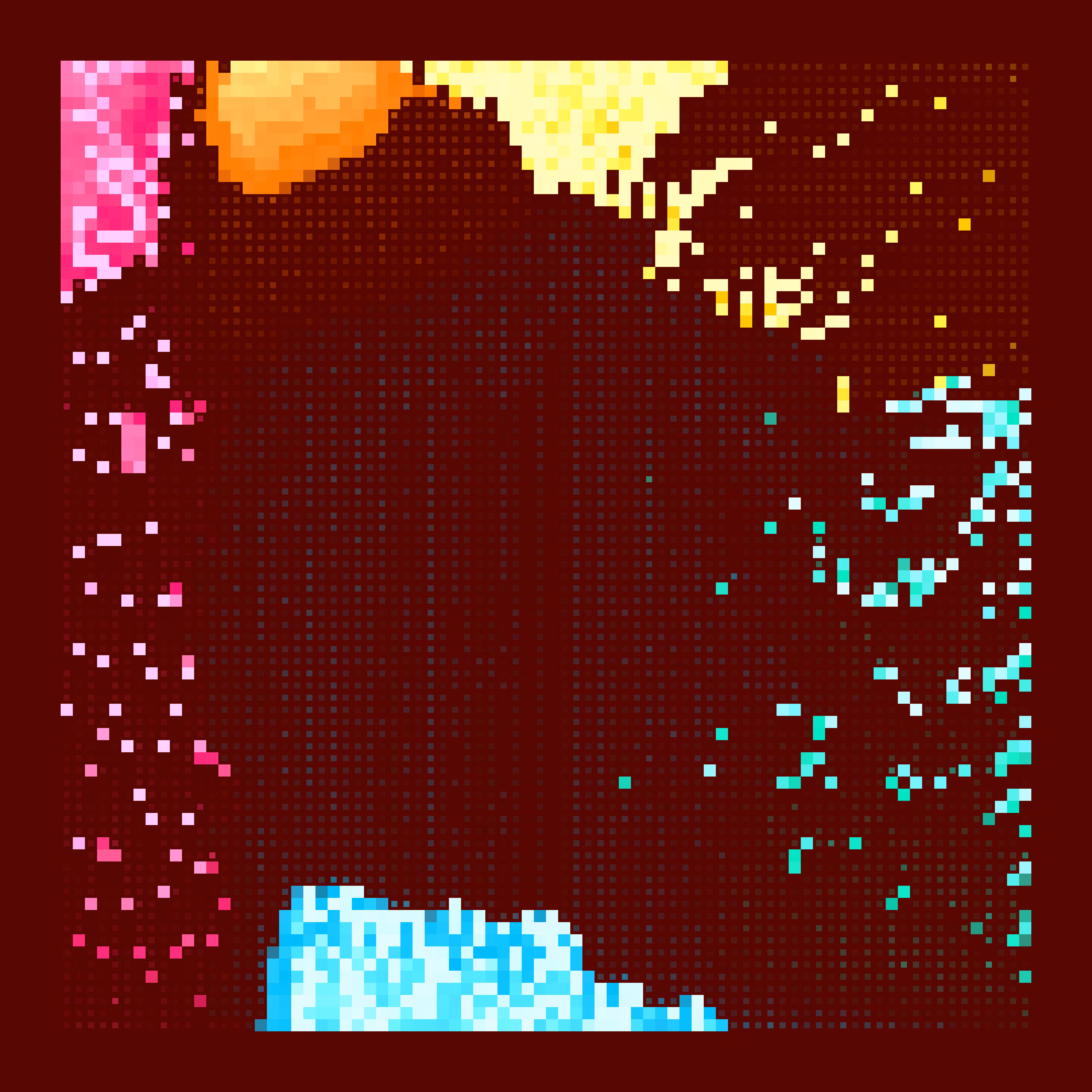 Pixel Blobs II #320