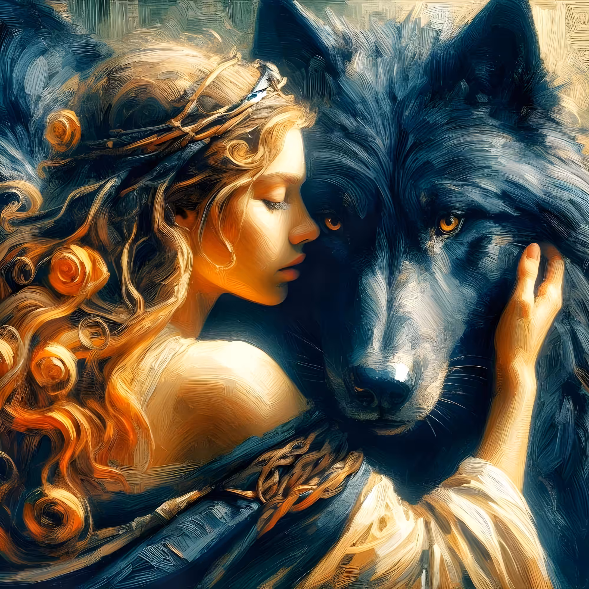 You bring out the animal in me
