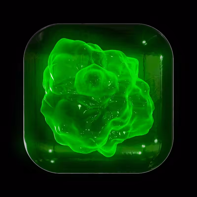 Crypto Orb (green)
