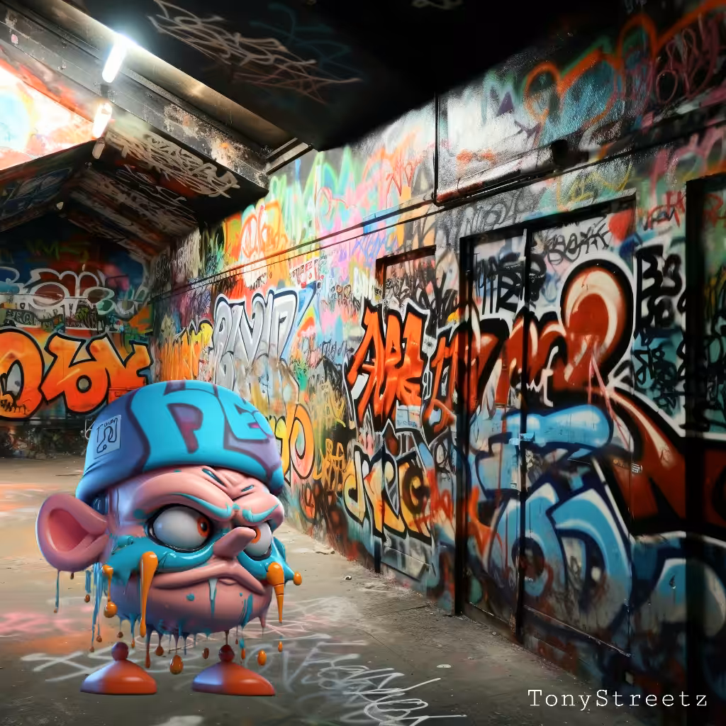 Graffiti City 47