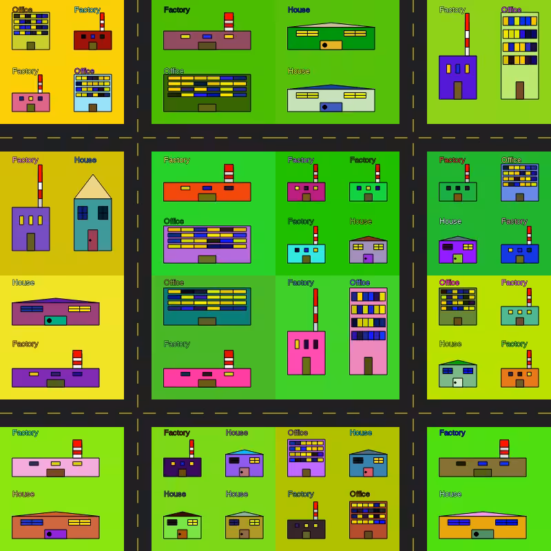 Cities S #5