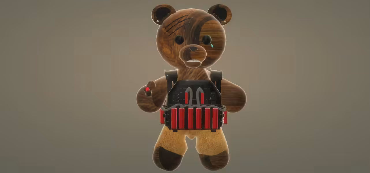 BYEBYEBEAR- WOODEN TED