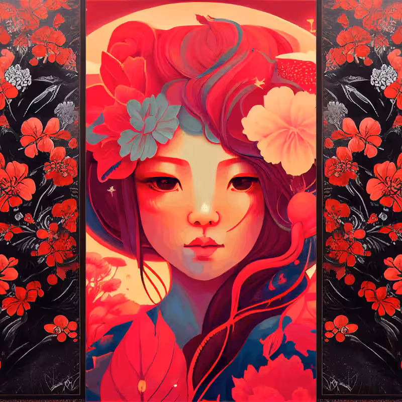 AI Japanese Girl #7