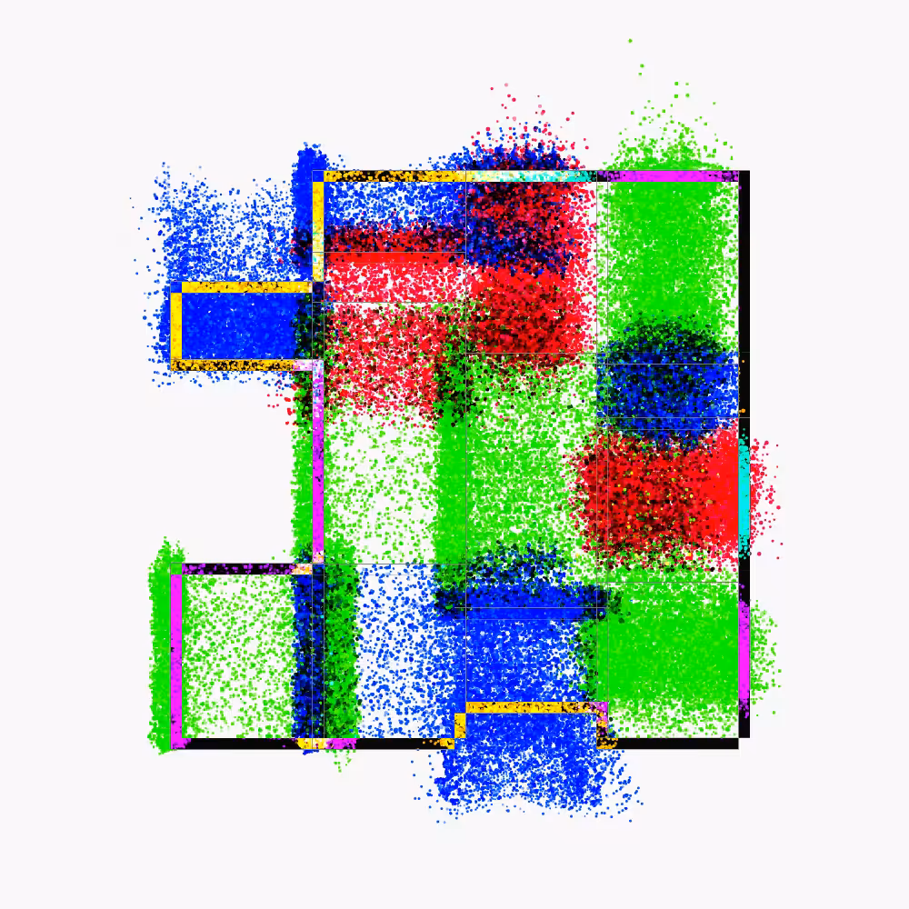 Nearly controlled diffusion #49