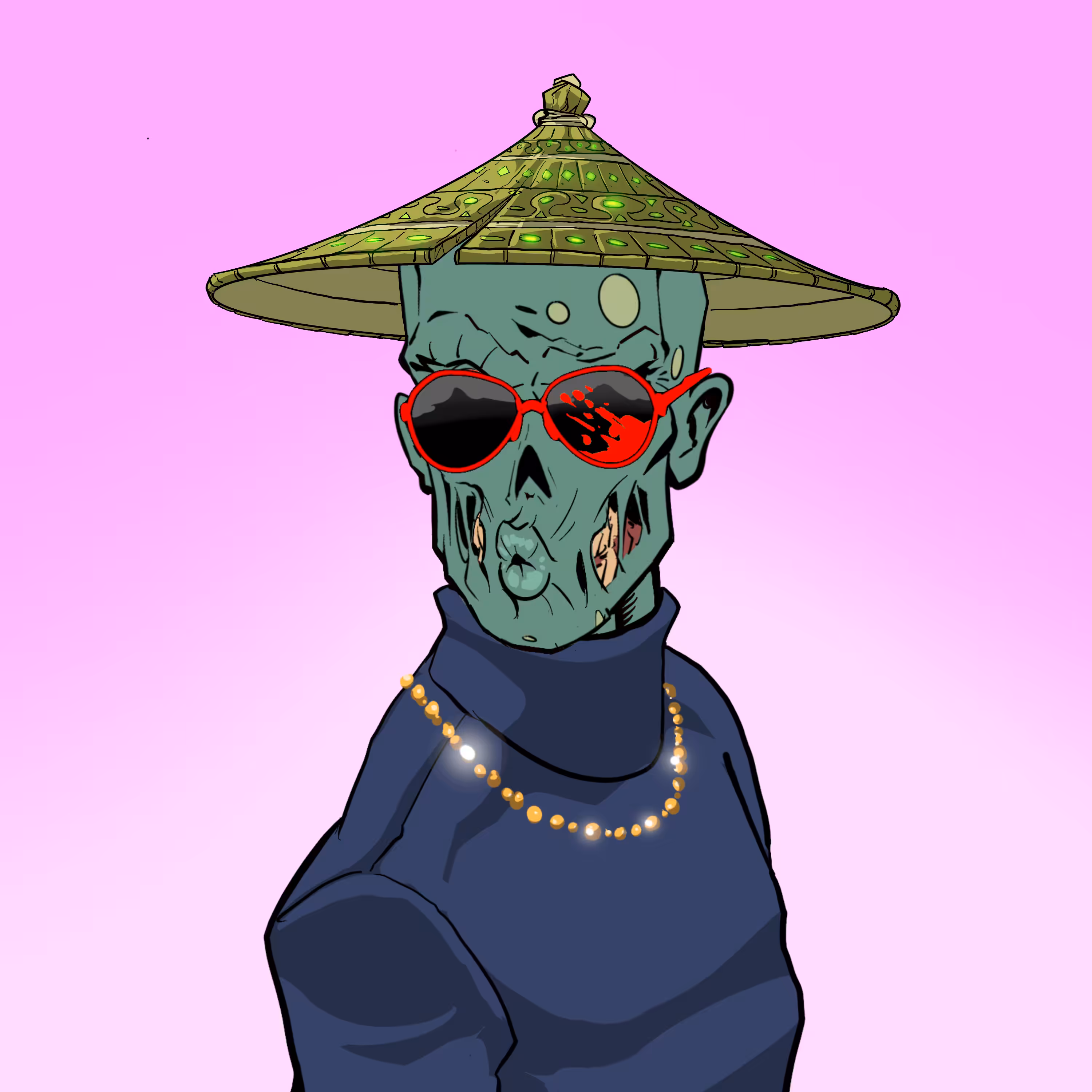 GlieseZombiesPFPs: GlieseZombiePFP #2600