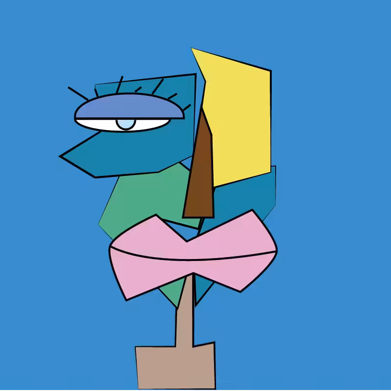 Broken face #16