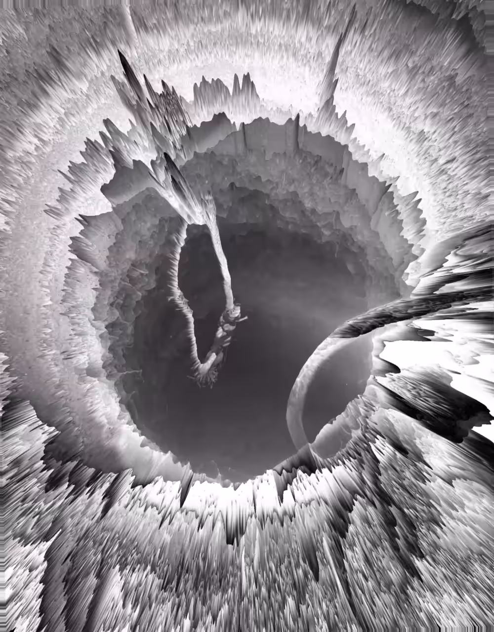 Black hole XII