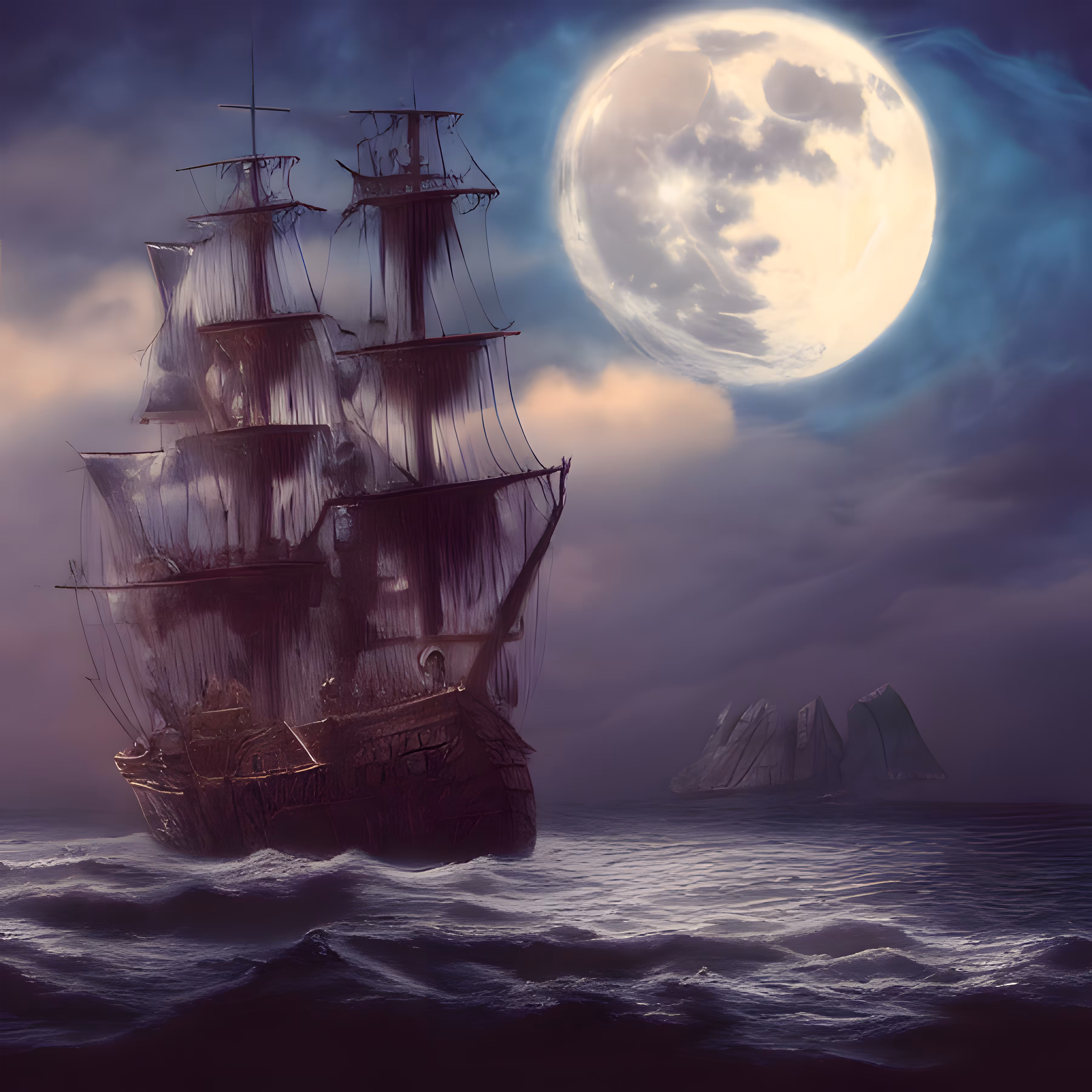 The Haunted Ship