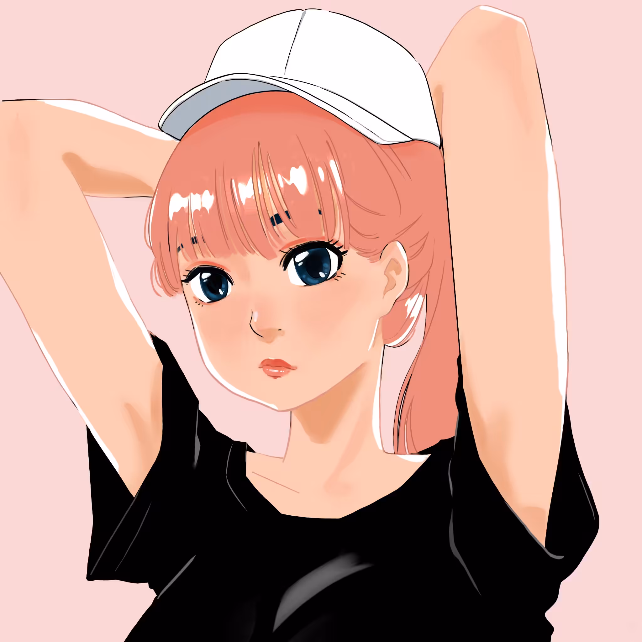 HerMooD Pink Hair