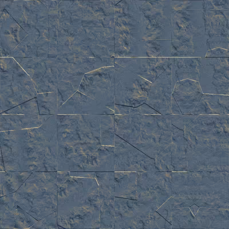 Broken Tiles #11