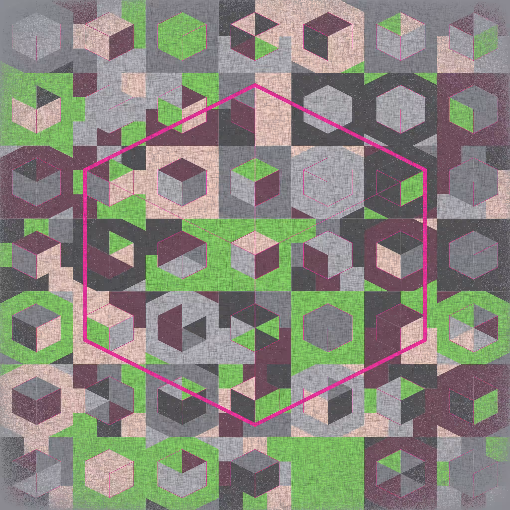 Hexaëder #72