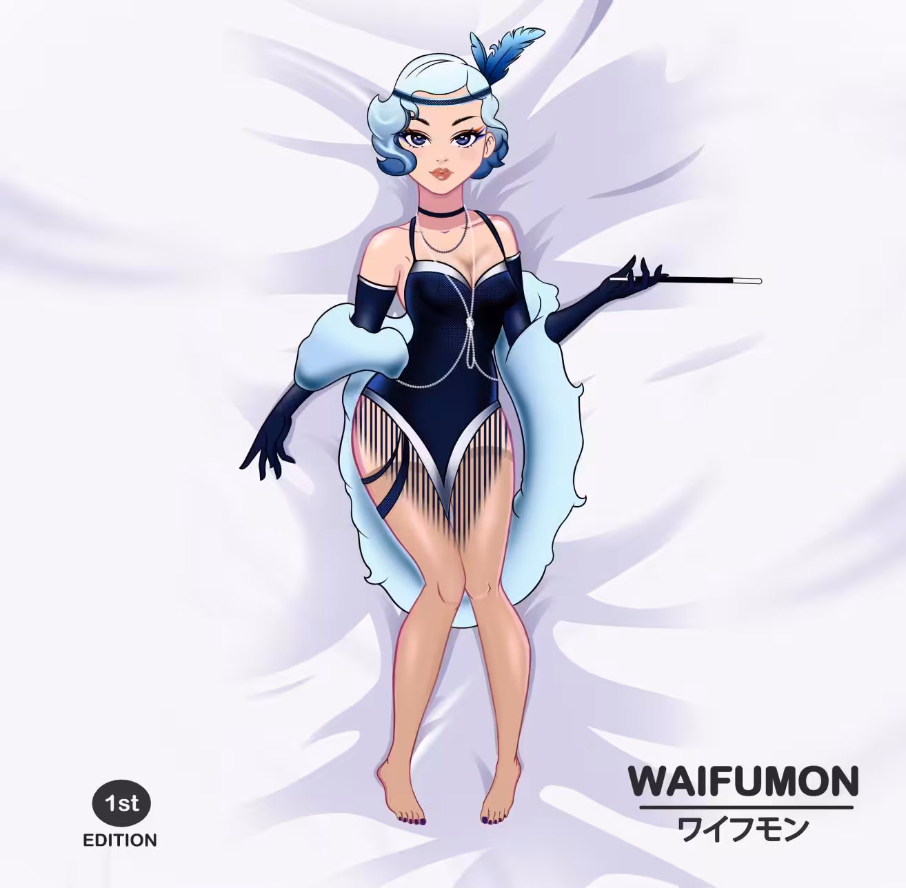 Chateau Satoshi Waifumon #777 Exclusive NFT - First Edition - 1 of 1 - ワイフモン