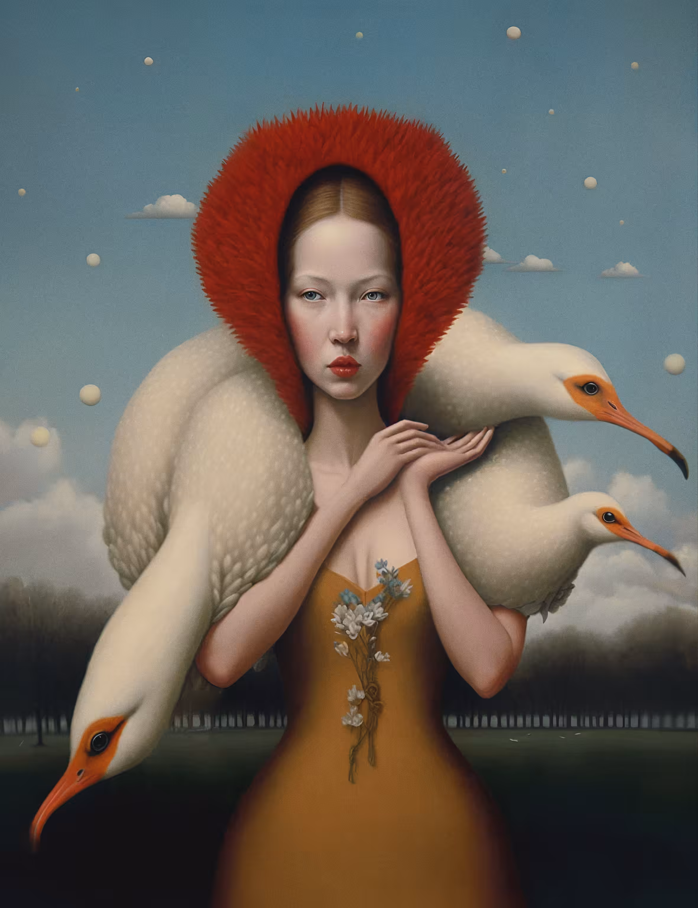 Warmth of seagulls