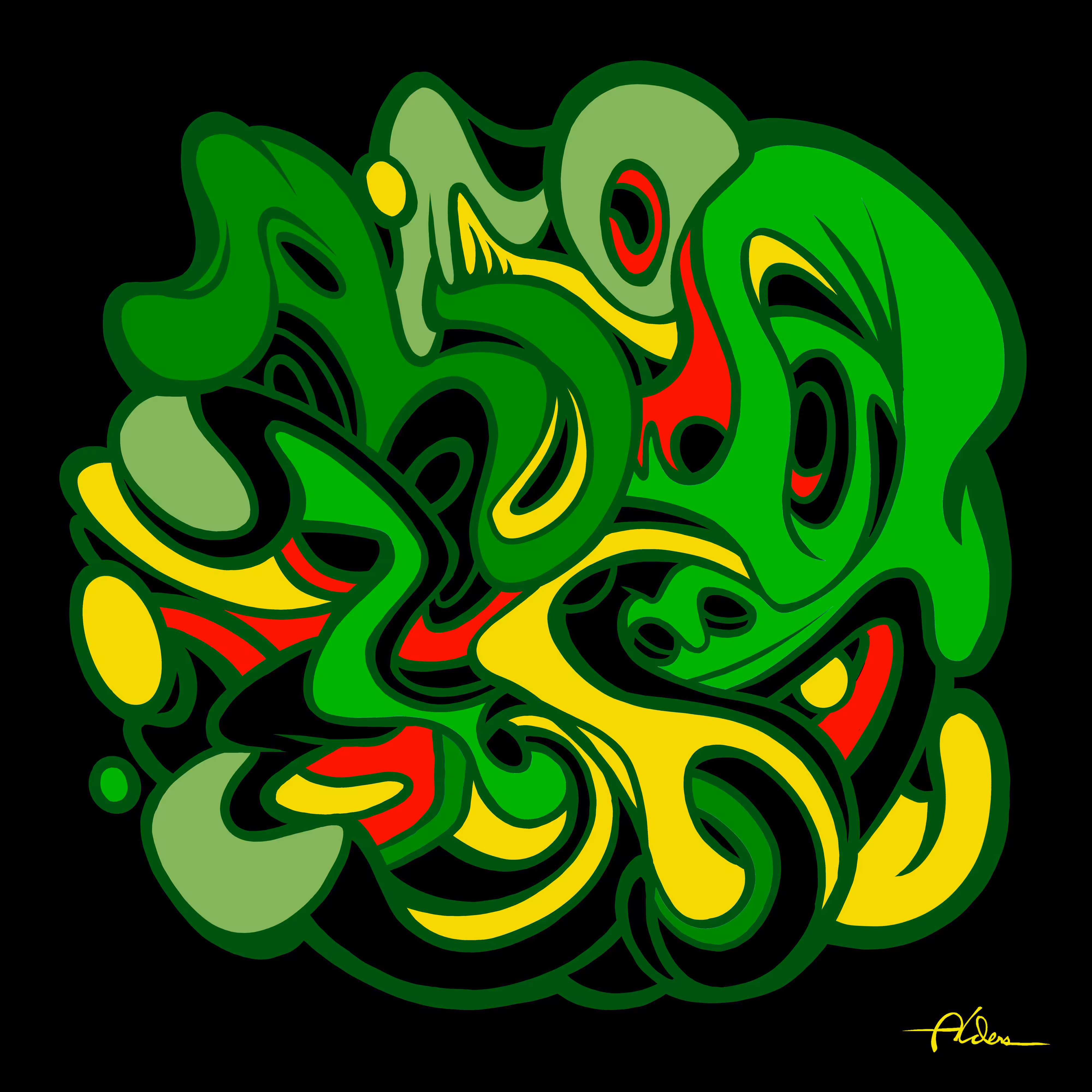 Hydroglyphics Tetrad IX