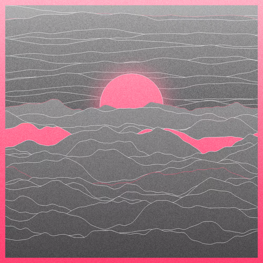 Sunset in Hashland #102