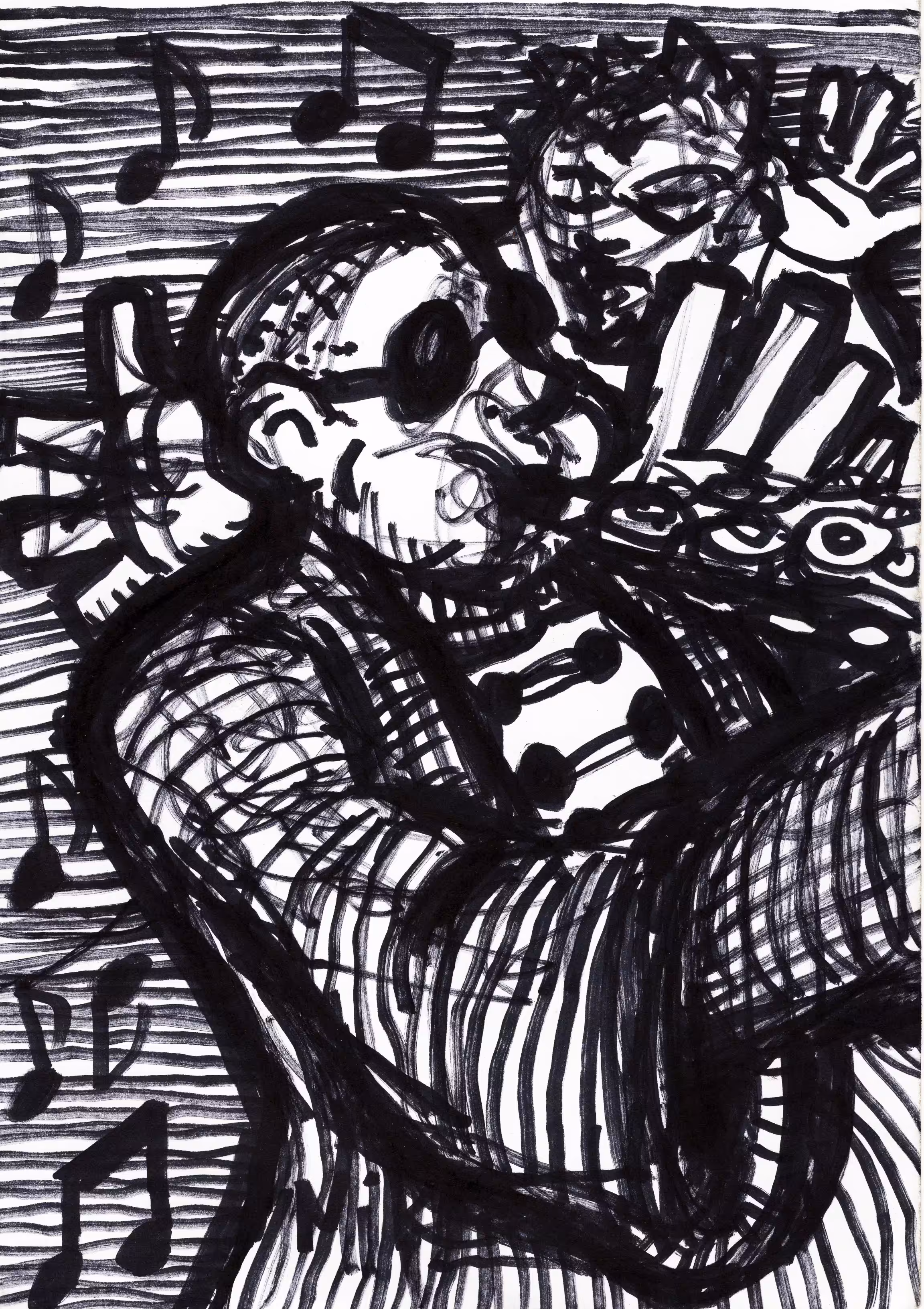 Malakai Plays the Blues for the Devil