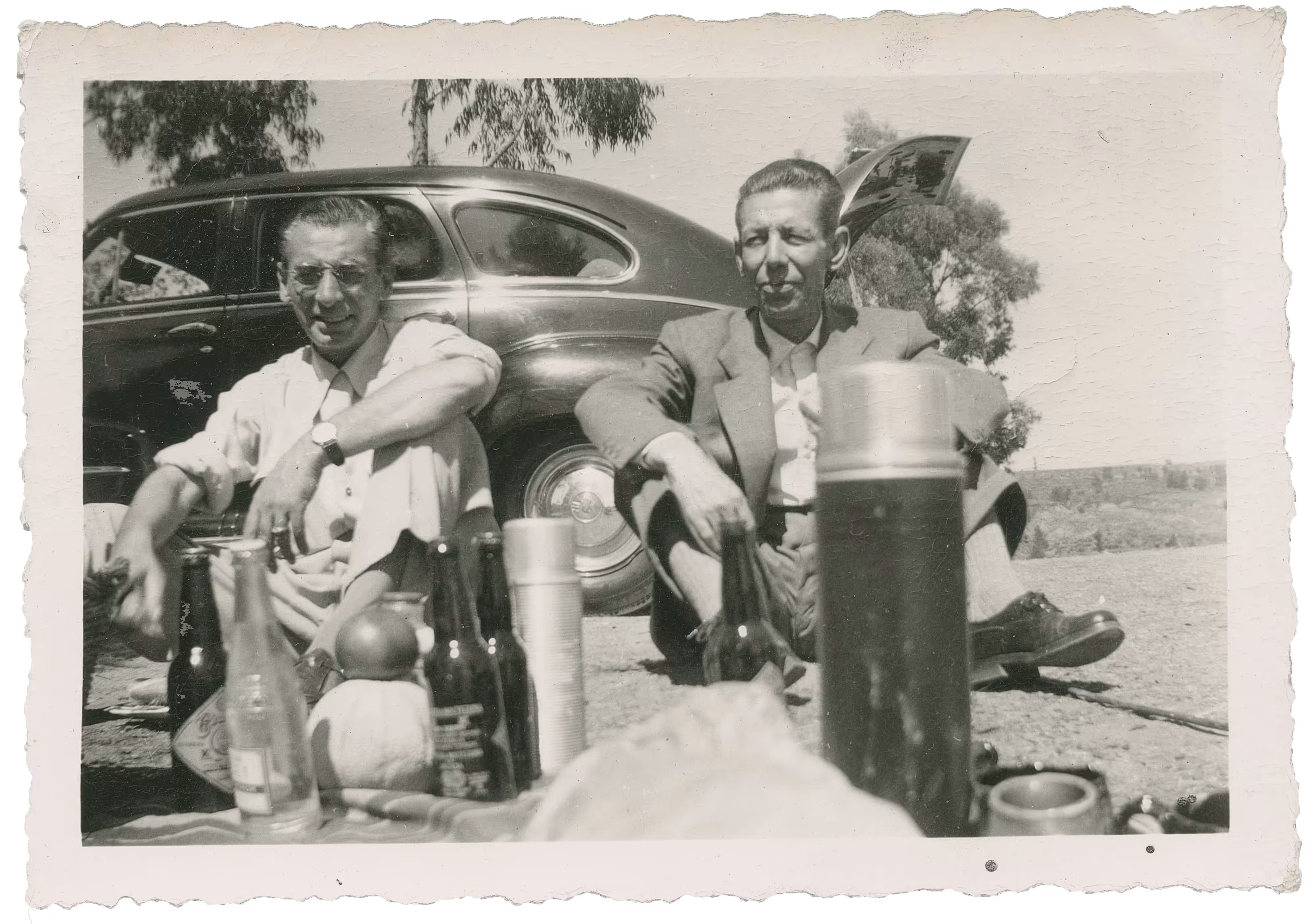 20th Century Photographs from The Alejandro Cartagena Archives: Group of friends #57