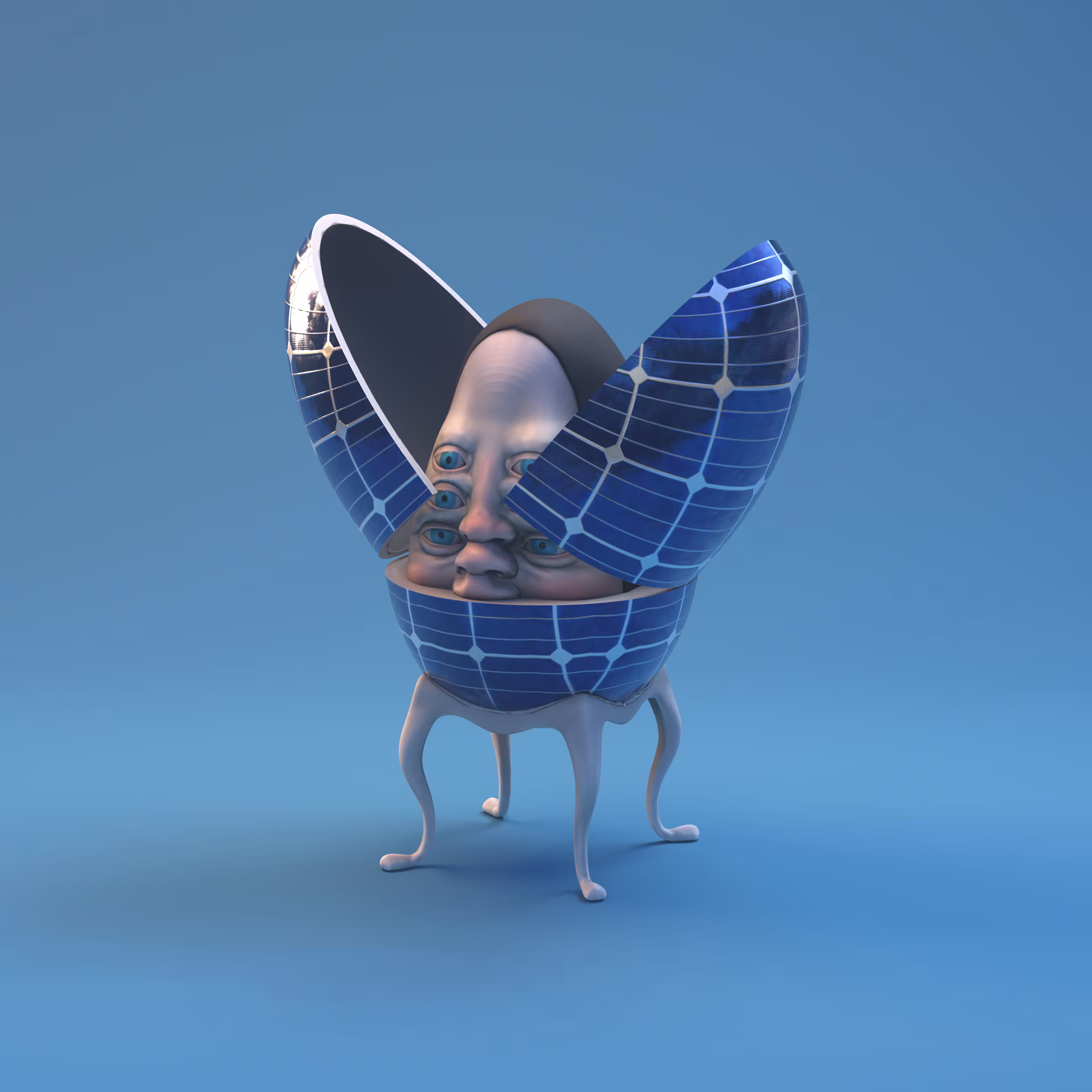 TRIBE NFT CHARACTERS : Epic 001