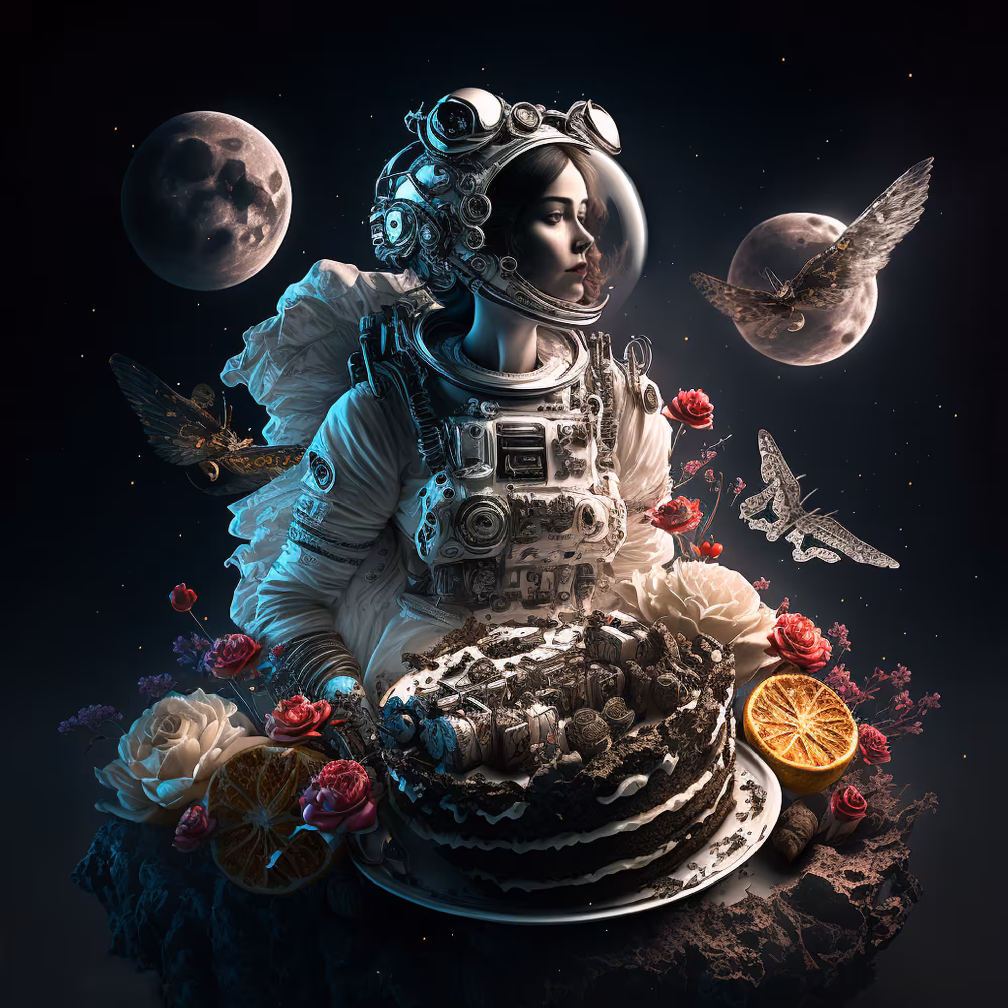 Chocolate Planets : 6rendition