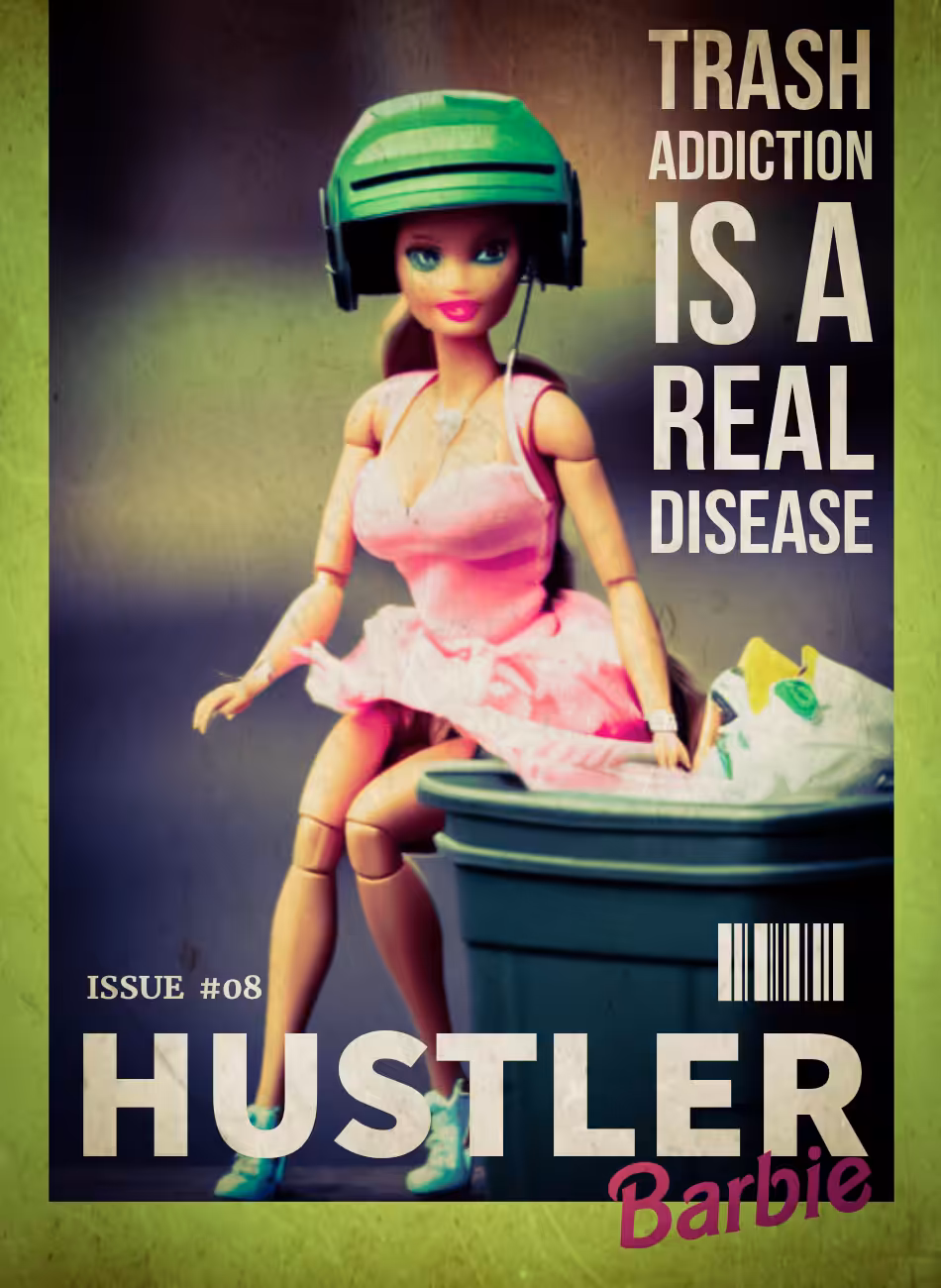 Hustler Barbie Issue #08