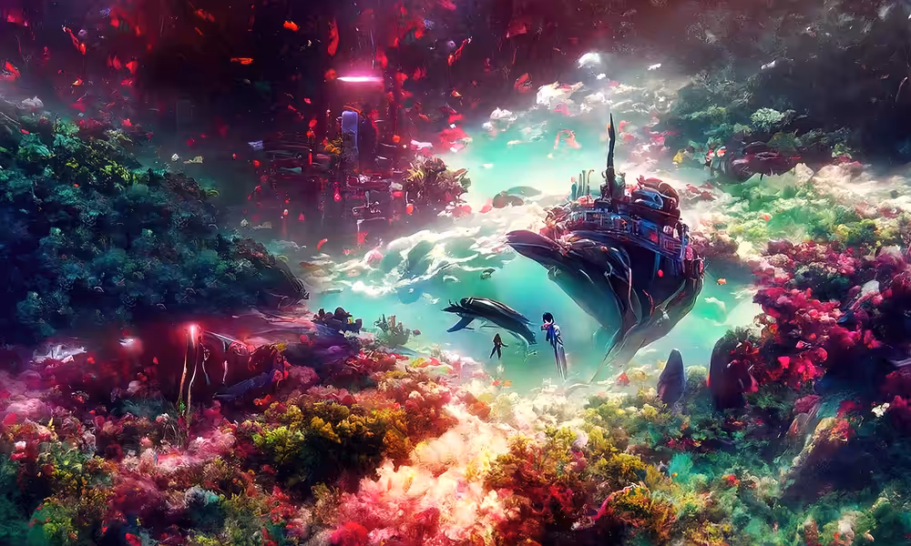Scuba diving