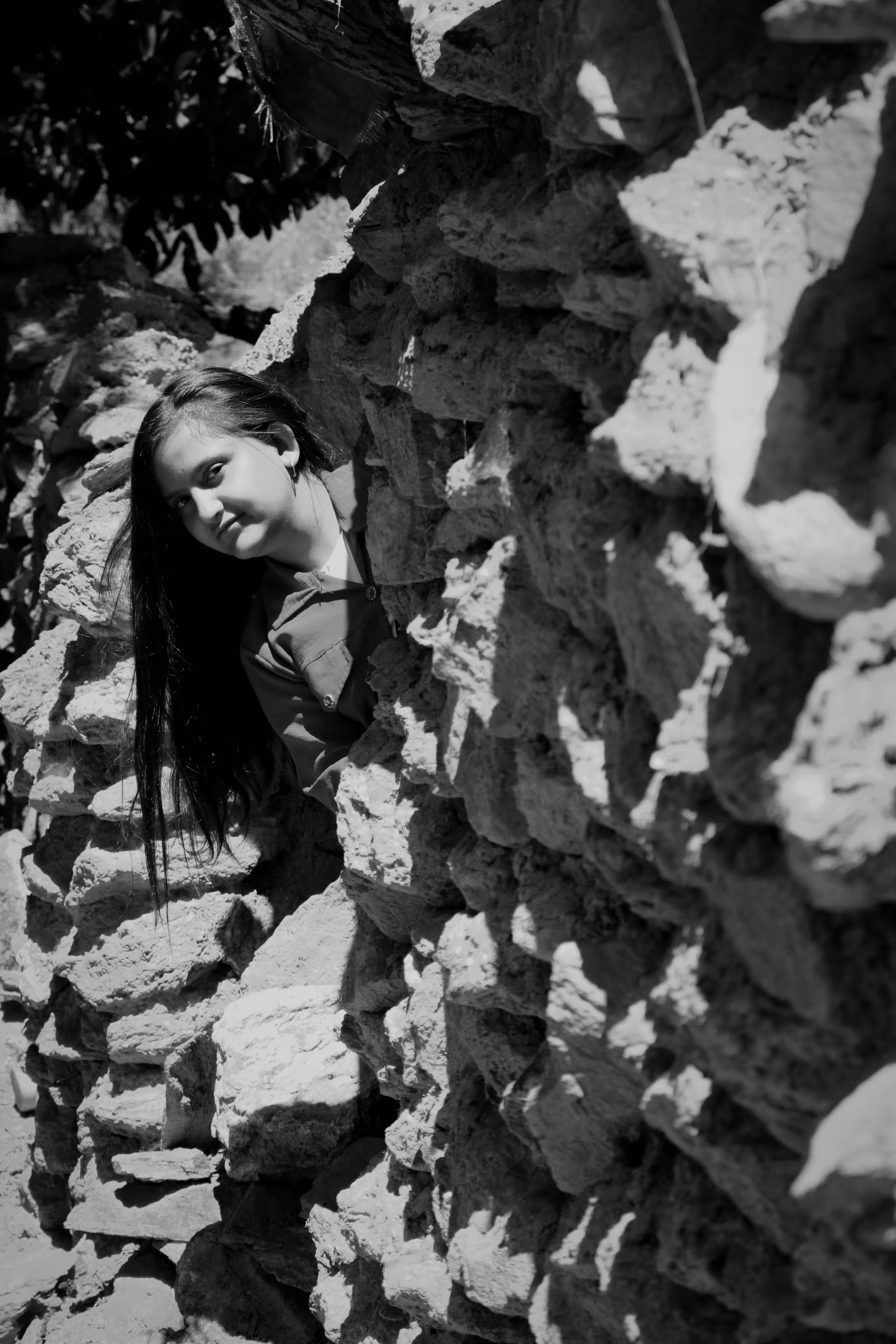 A Gaze Among the Stones