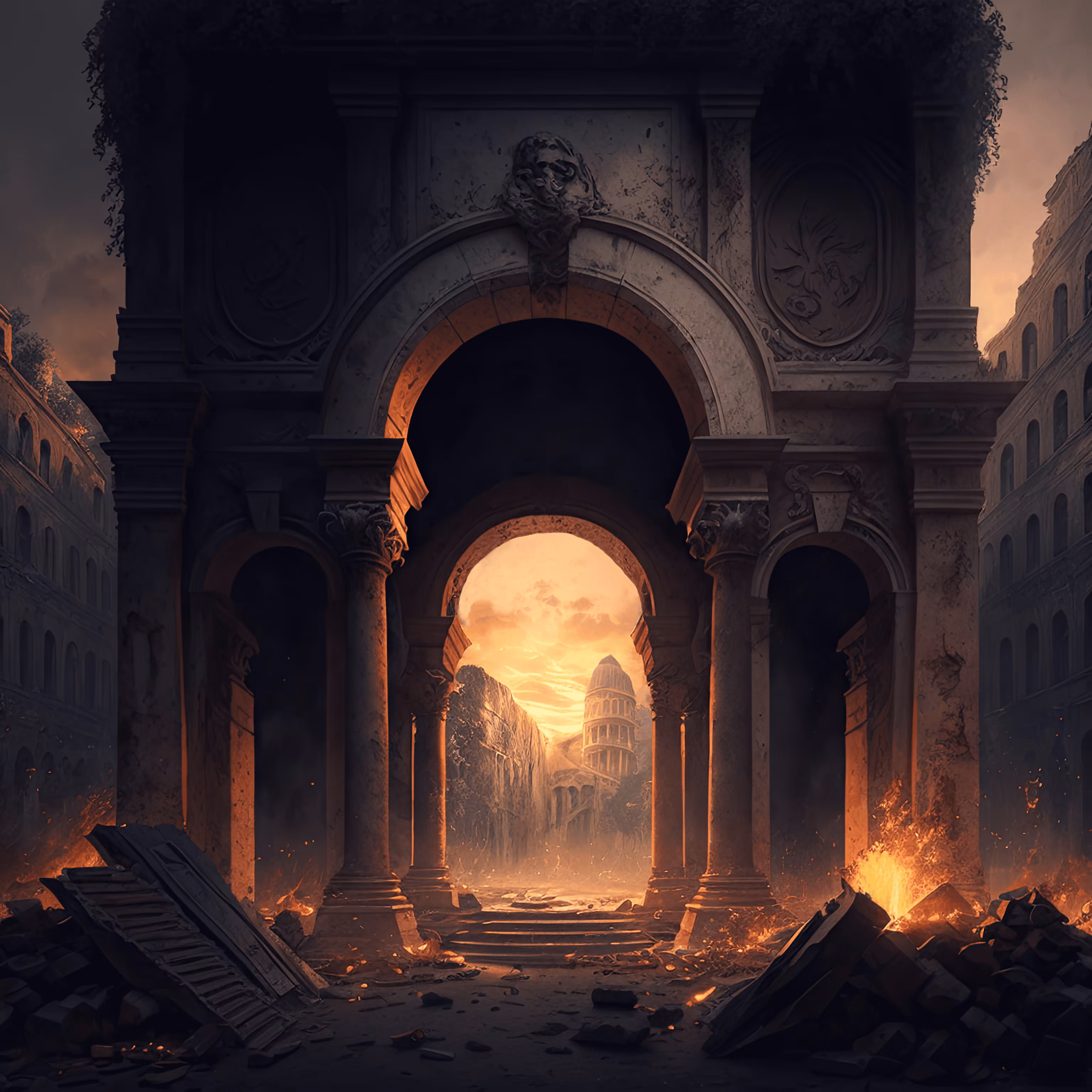 The Fires of Rome