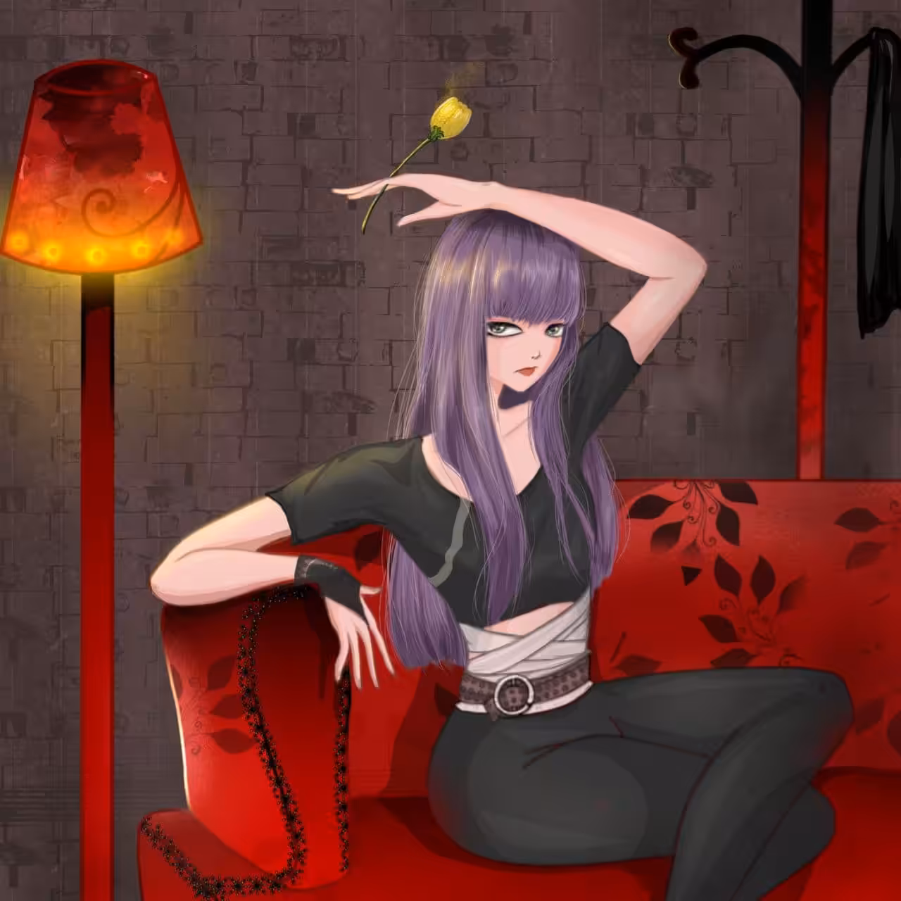 purpling