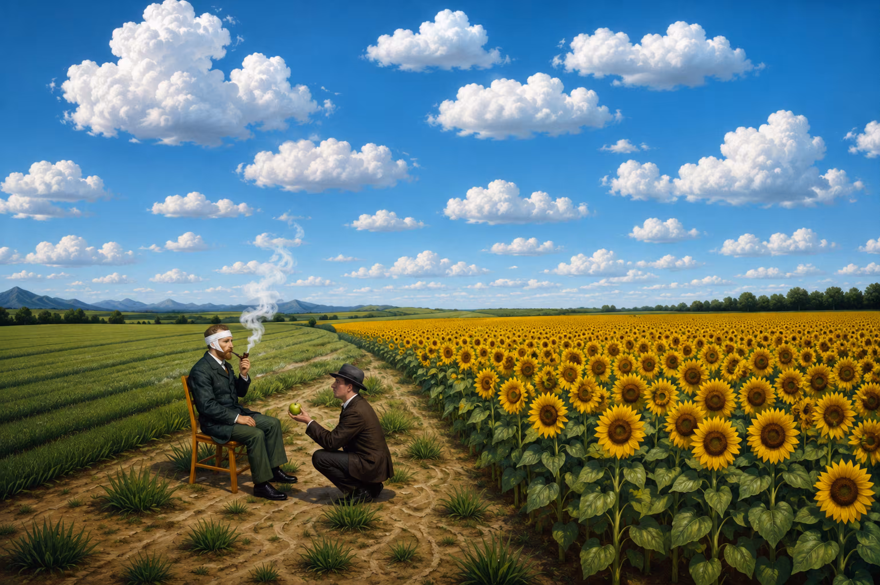 GulYildizNinfa2: Sunflowers