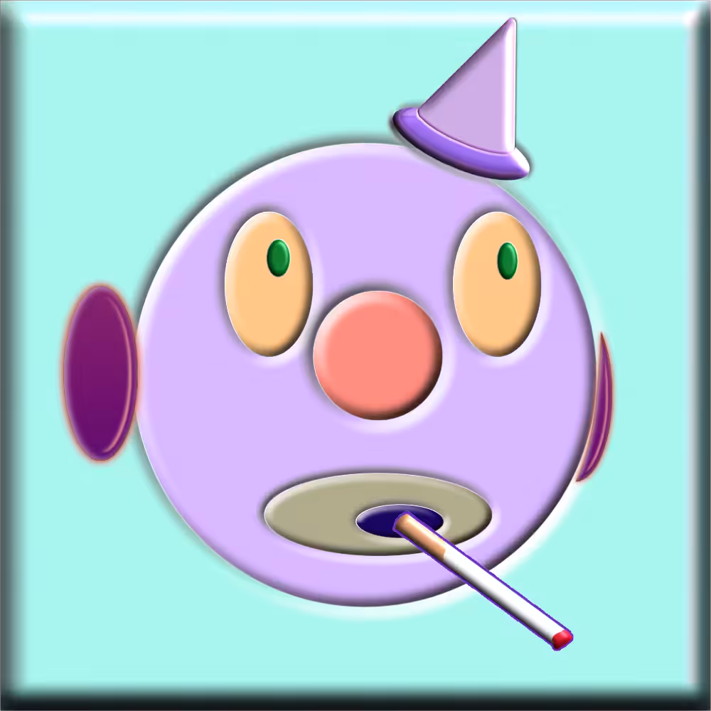 SmokingClown #27