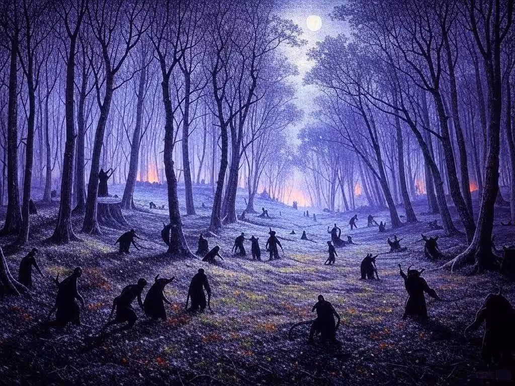 Gathering in the Forest
