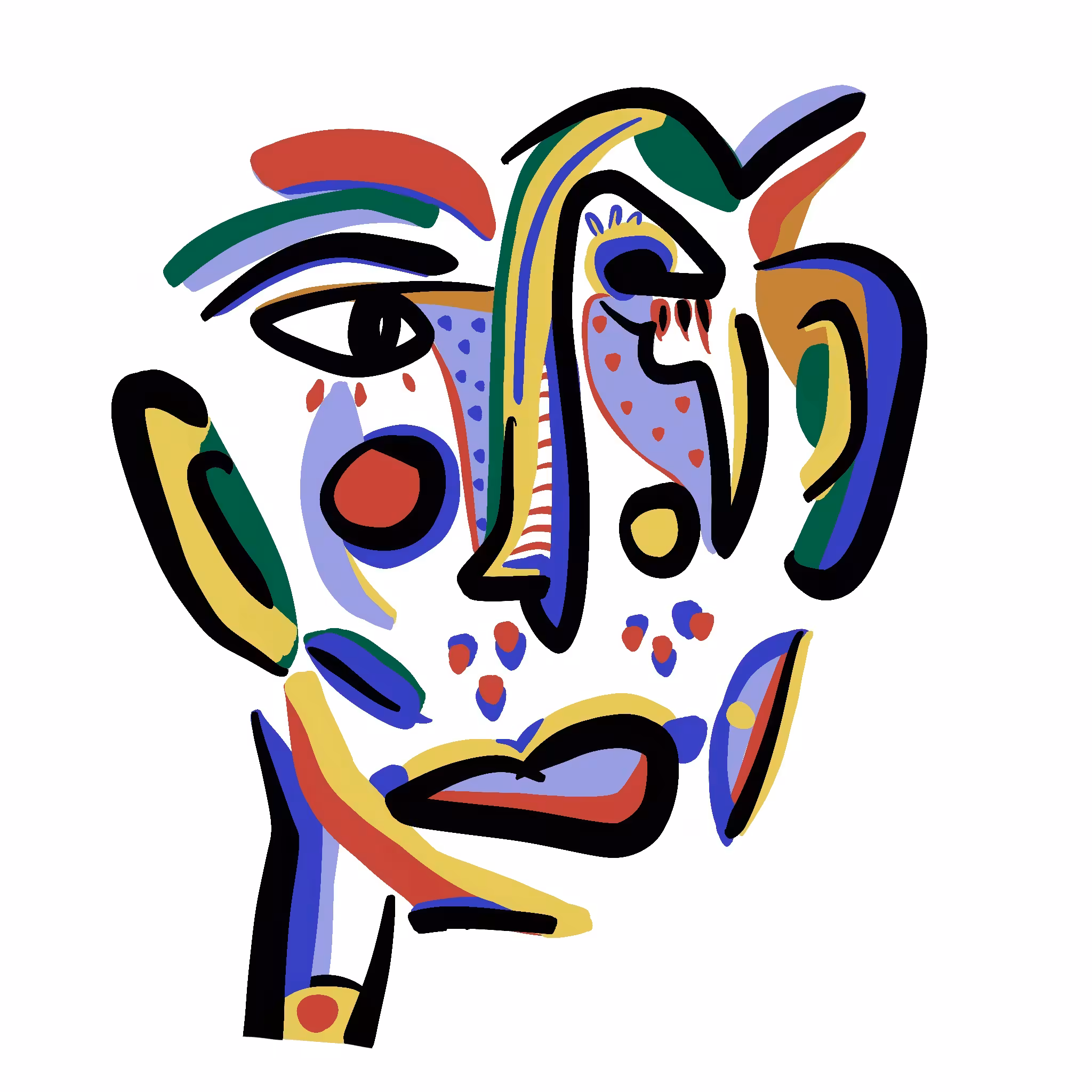 pulled apart in every direction but inward