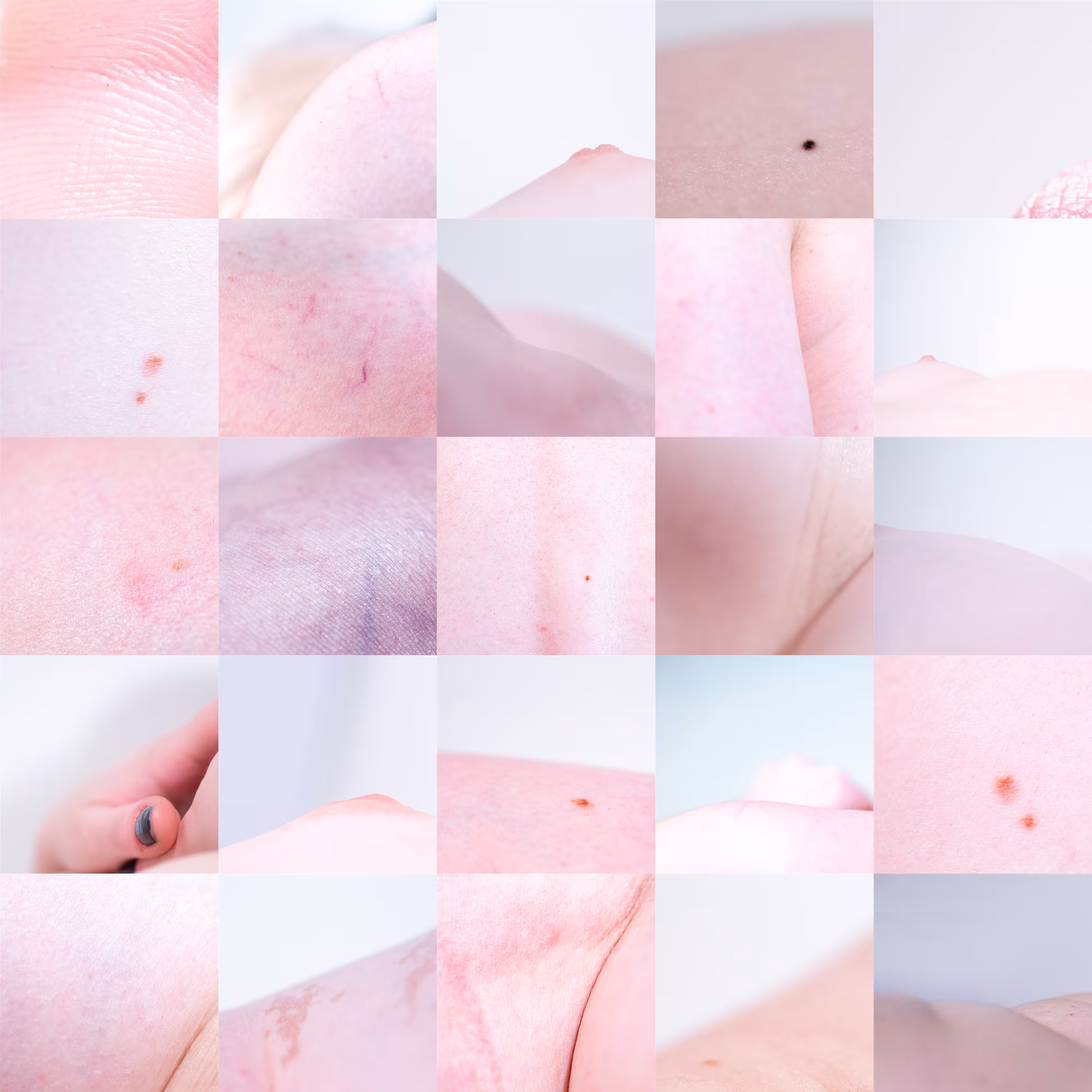 Margherita Body Map
