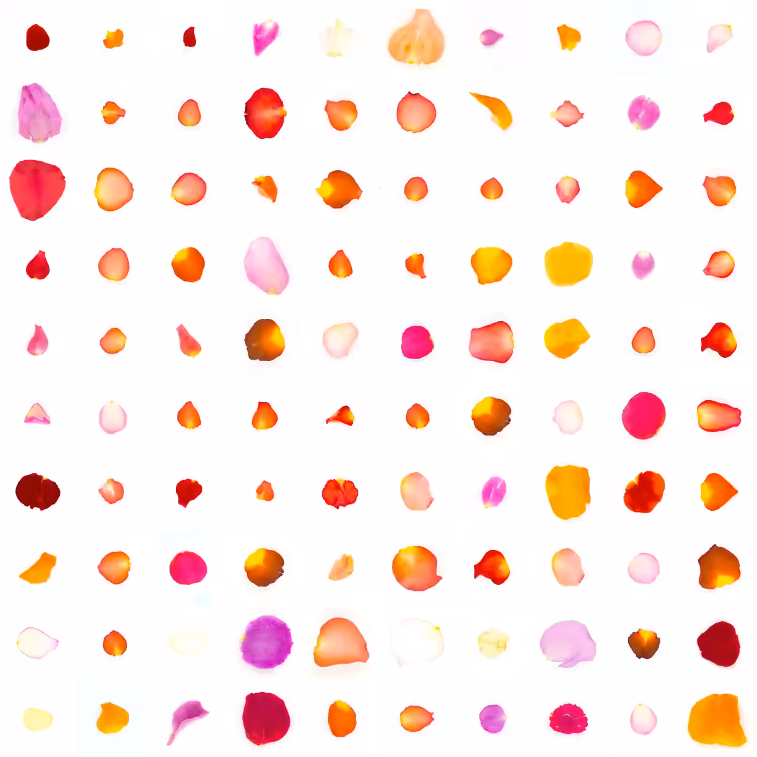 Infinite Petals 10x10#751